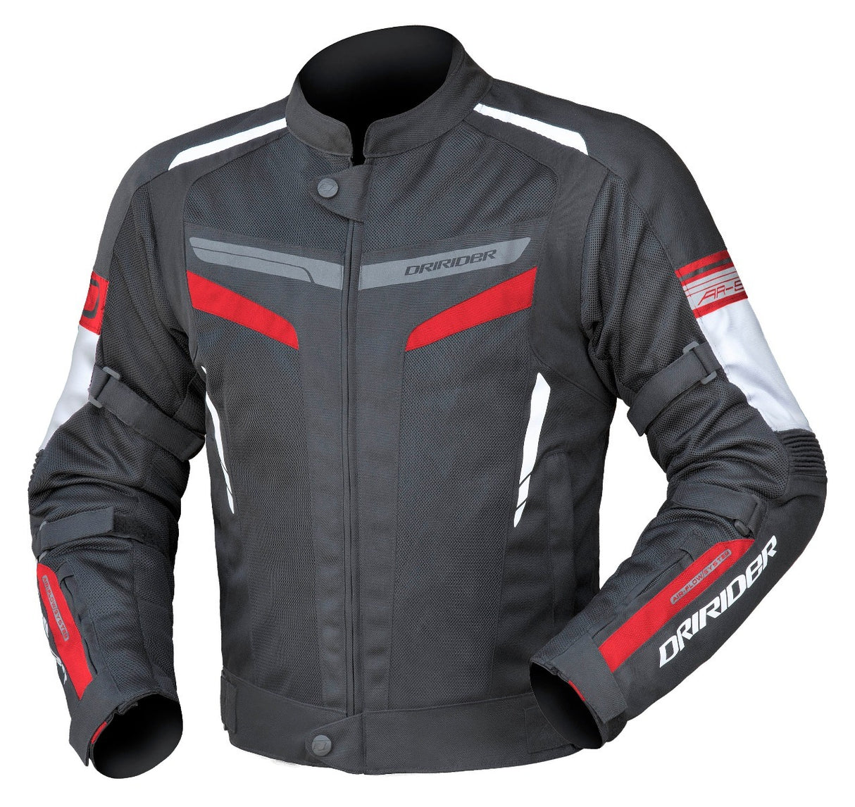 DriRider Air-Ride 5 Black/Red Textile Jacket