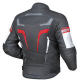 DriRider Air-Ride 5 Black/Red Textile Jacket