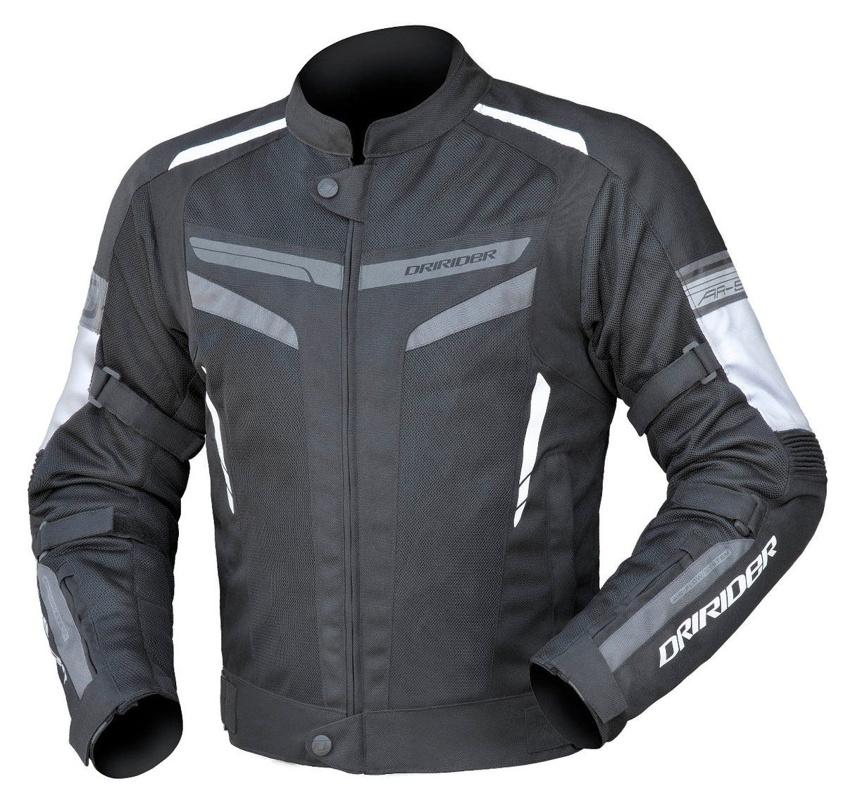 DriRider Air-Ride 5 Black/White/Grey Textile Jacket