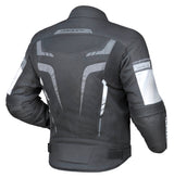 DriRider Air-Ride 5 Black/White/Grey Textile Jacket