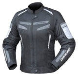 DriRider Air-Ride 5 Black/White/Grey Textile Womens Jacket