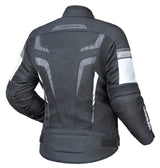 DriRider Air-Ride 5 Black/White/Grey Textile Womens Jacket