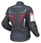 DriRider Air-Ride 5 Black/Red Textile Womens Jacket