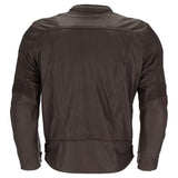 Argon Dodge Vintage Brown Leather Jacket