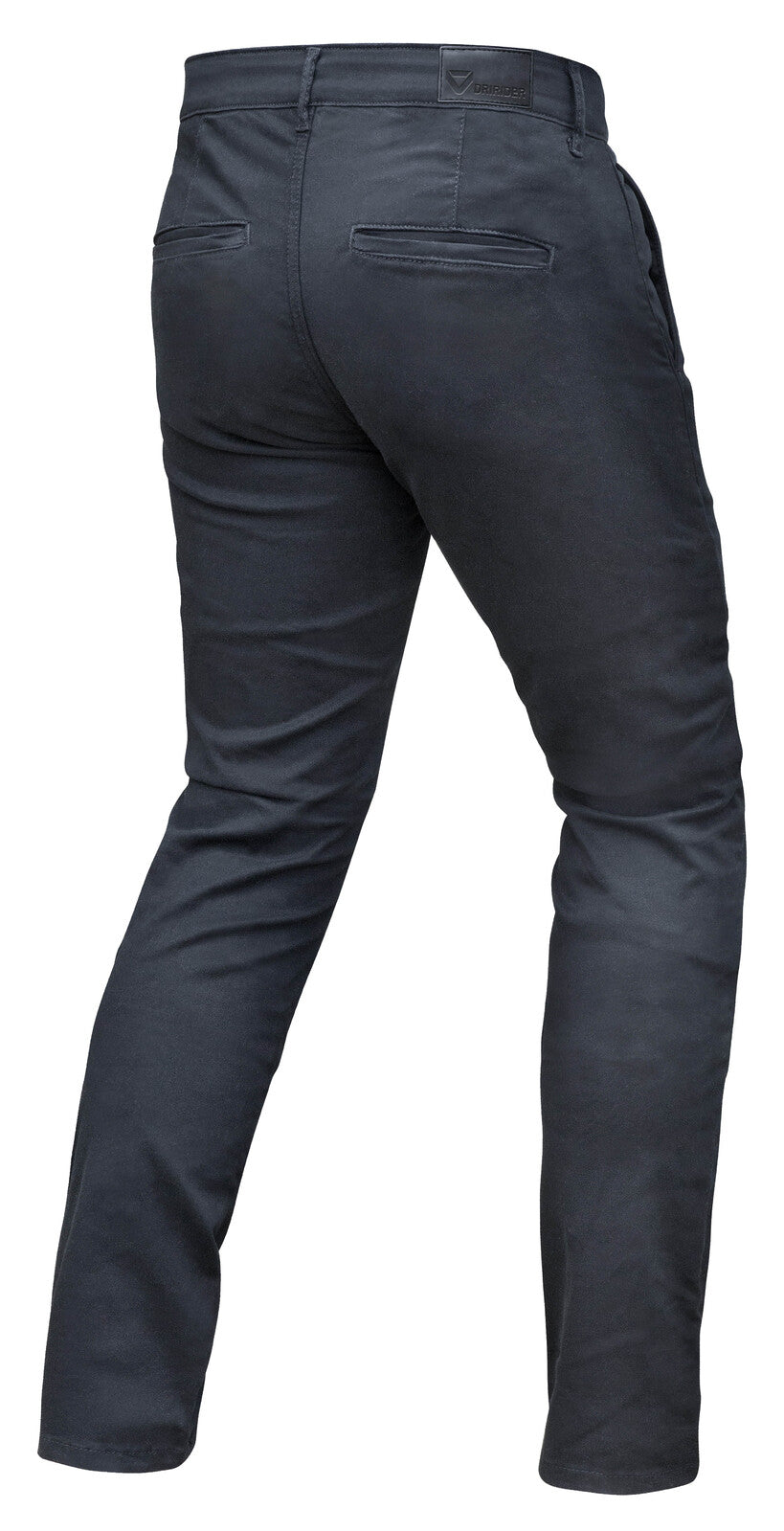 DriRider Titan Chinos Black Regular Leg Protective Pants