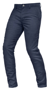 DriRider Titan Chinos Navy Regular Leg Protective Pants