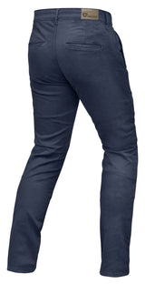 DriRider Titan Chinos Navy Regular Leg Protective Pants