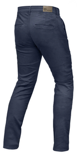 DriRider Titan Chinos Navy Regular Leg Protective Pants [Size:40] [INTERNAL]