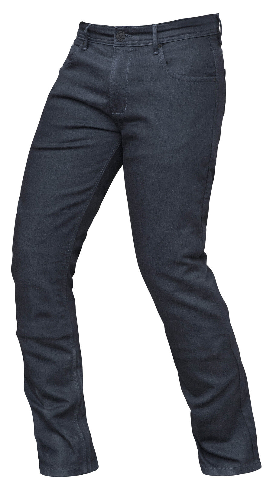 DriRider Titan Black Regular Leg Protective Jeans