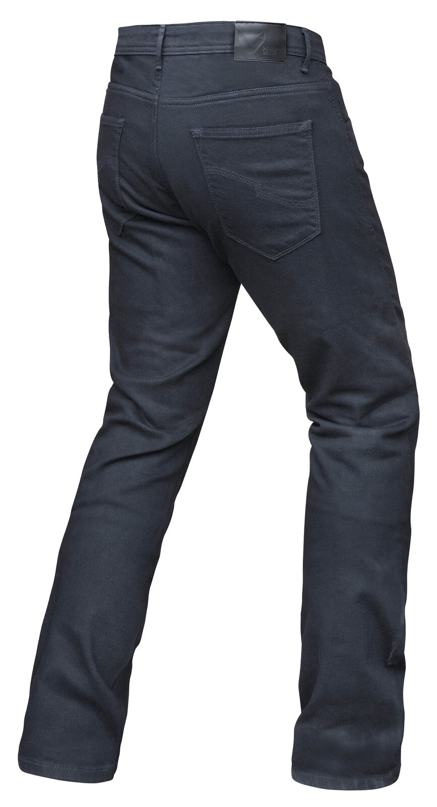 DriRider Titan Black Regular Leg Protective Jeans