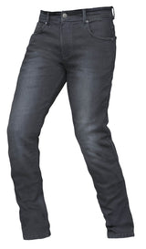 DriRider Titan Black Wash Regular Leg Protective Jeans