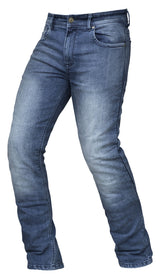 DriRider Titan Blue Wash Short Leg Protective Jeans