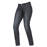 DriRider Xena Black Short Leg Womens Protective Jeans