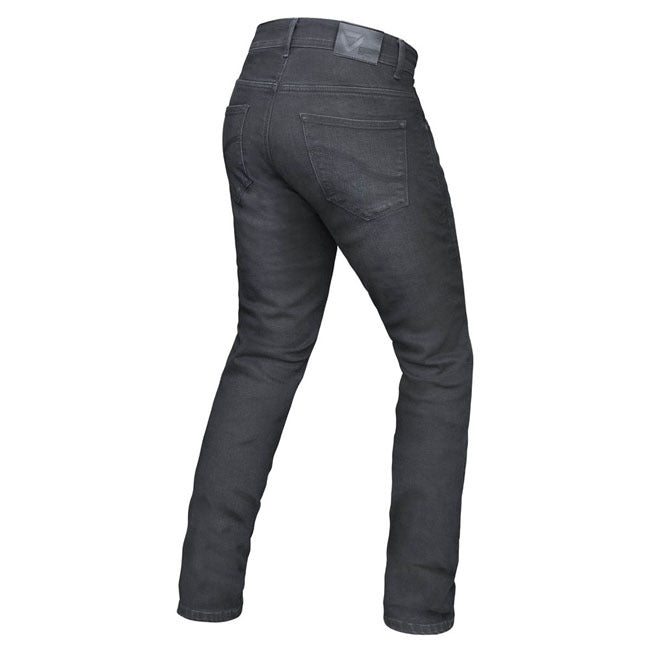 DriRider Xena Black Short Leg Womens Protective Jeans