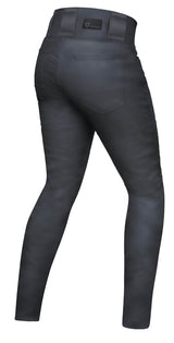 DriRider Xena Black Regular Leg Womens Protective Jeggings