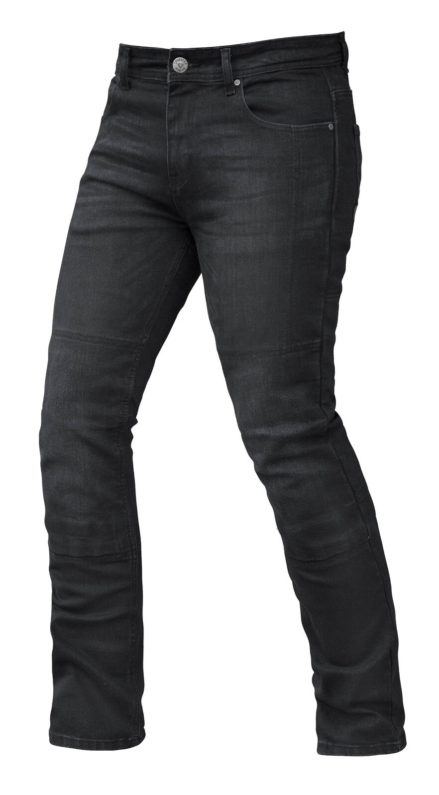 DriRider Zeus Black Regular Leg Protective Jeans