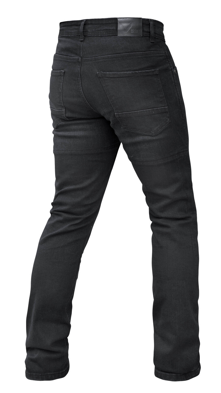 DriRider Zeus Black Regular Leg Protective Jeans