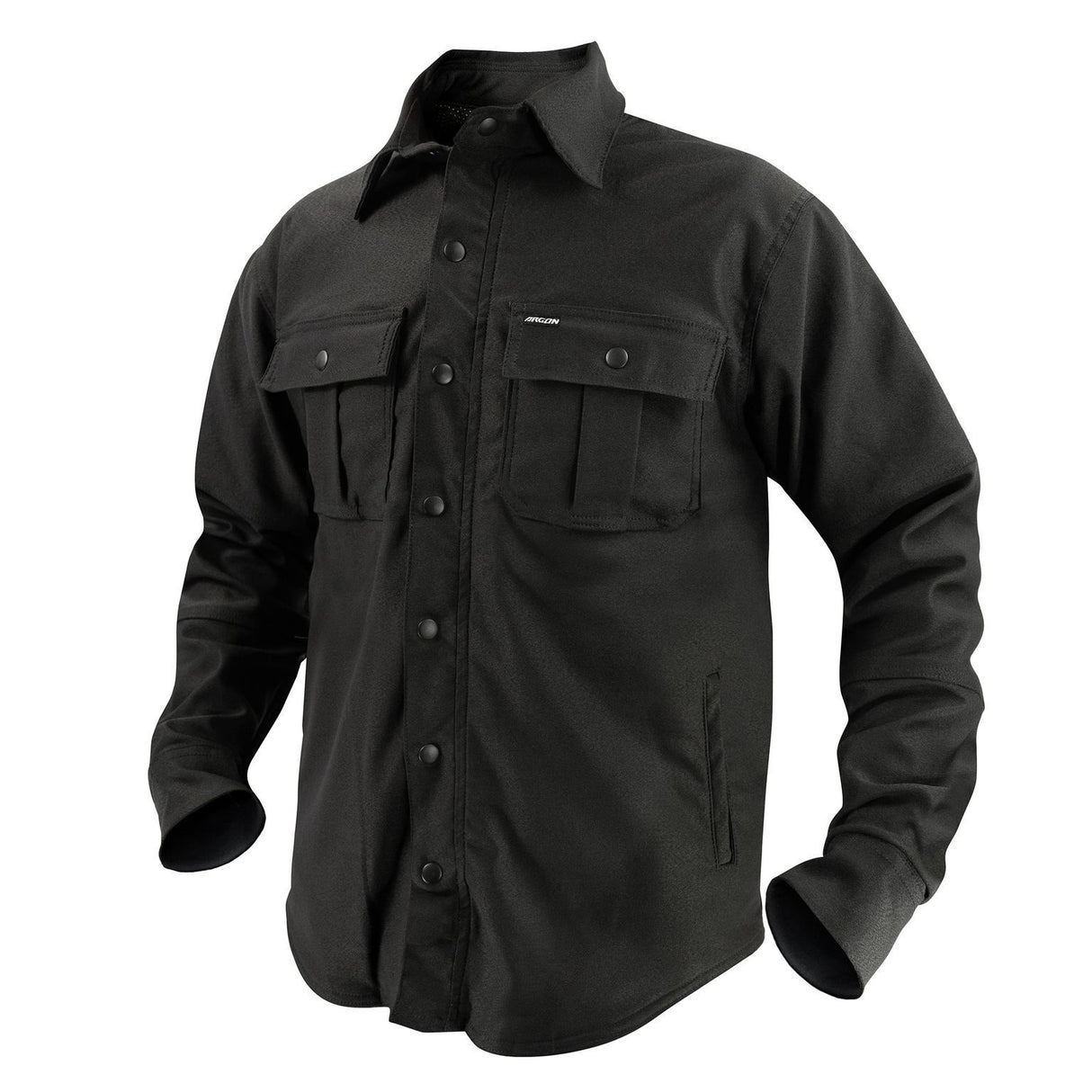 Argon Cleaver Black Riding Shirt