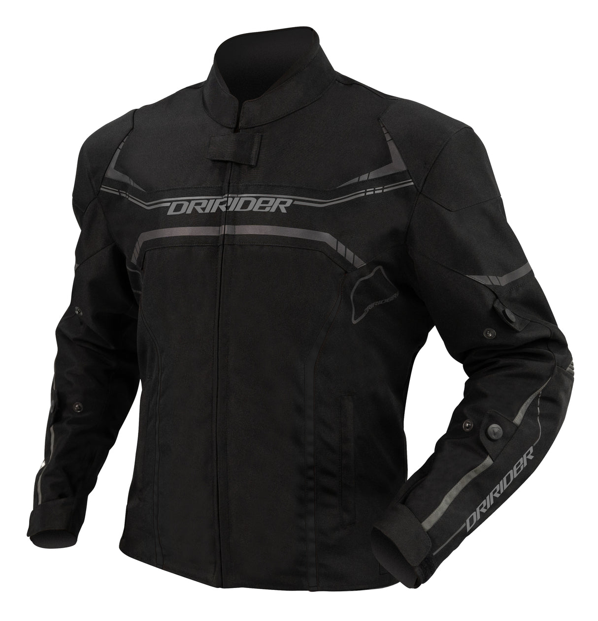 DriRider Origin Black/Black Textile Jacket