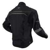 DriRider Origin Black/Black Textile Jacket