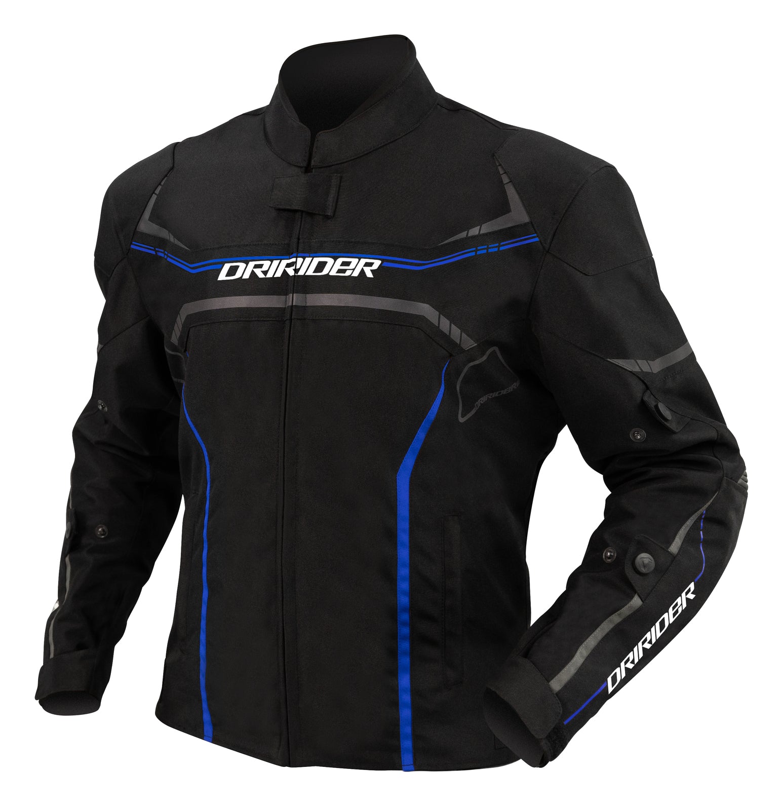 Black by VANQUISH raiders jacket blue
