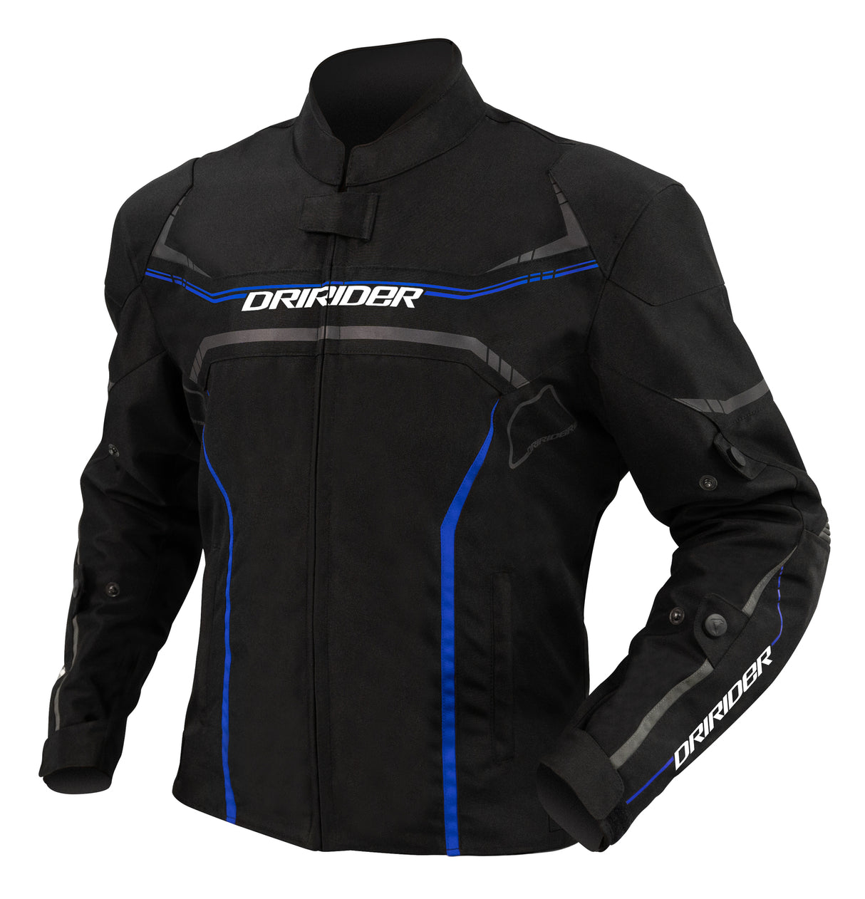 Black Dririder Trophy Jacket CLEARANCE! DriRider SCRAMBLER