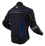 DriRider Origin Black/Blue Textile Jacket