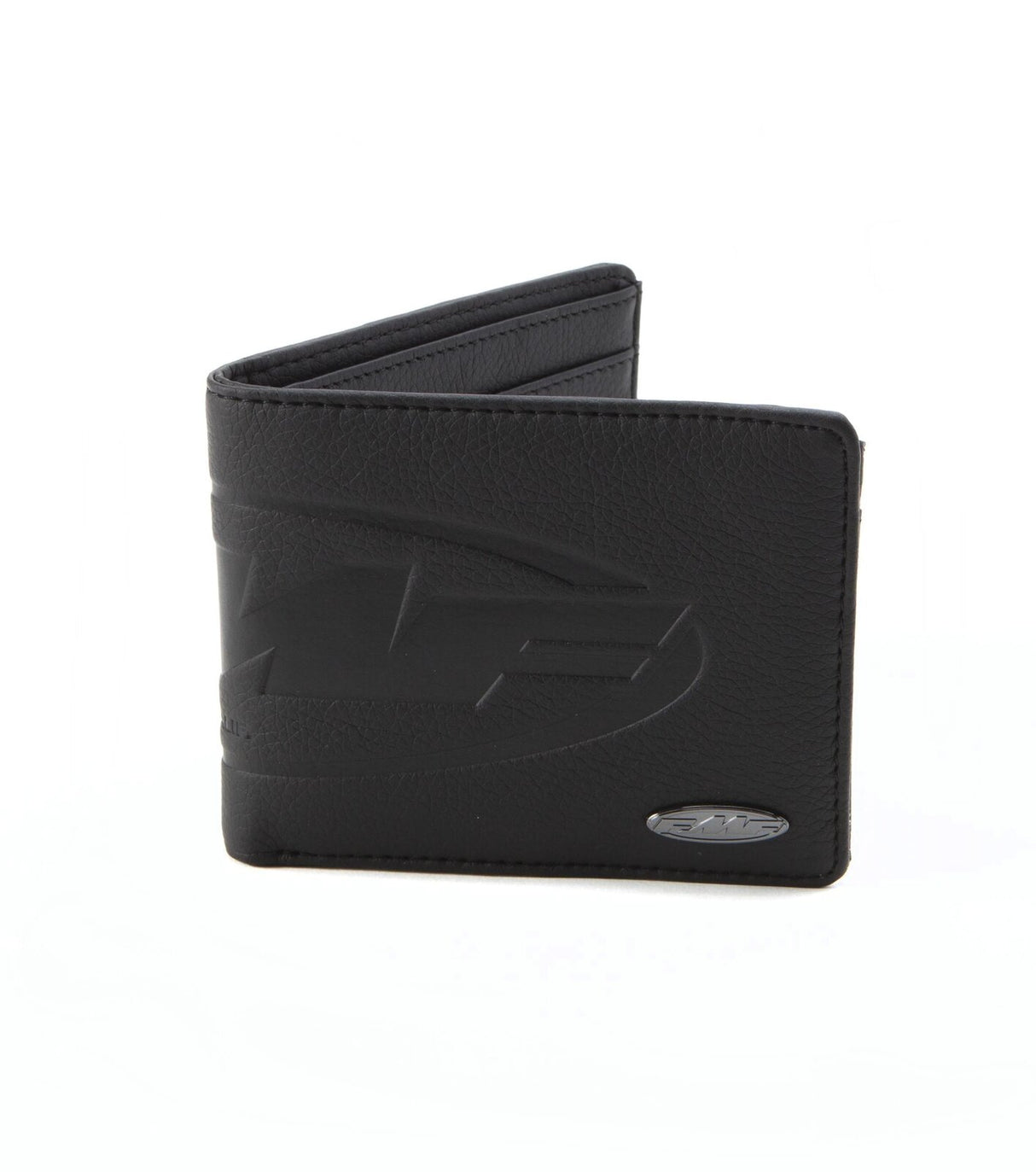 FMF Racing Debossed Wallet Black