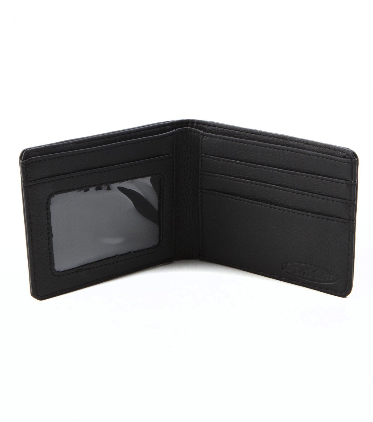 FMF Racing Debossed Wallet Black