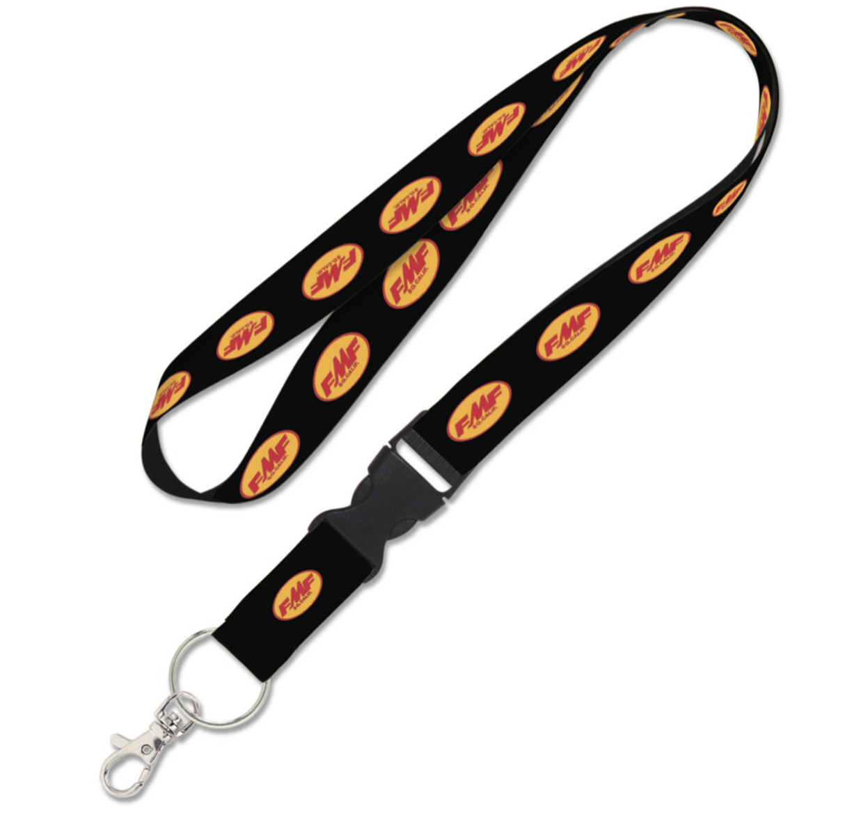 FMF Racing Don Lanyard Black