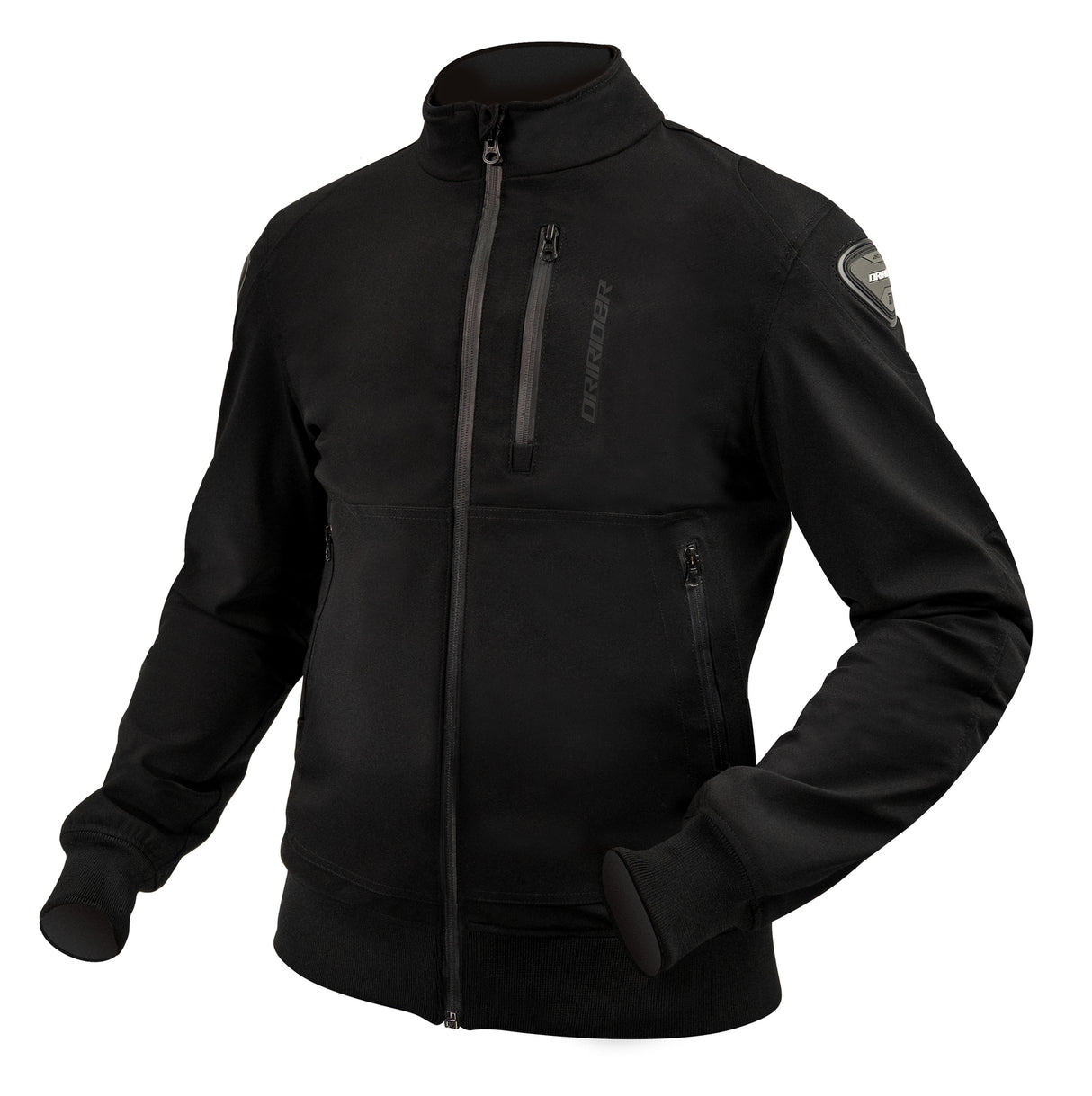 DriRider Motion Black Textile Jacket