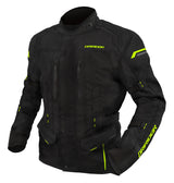 DriRider Compass 4 Black/Hi-Vis Yellow Textile Jacket