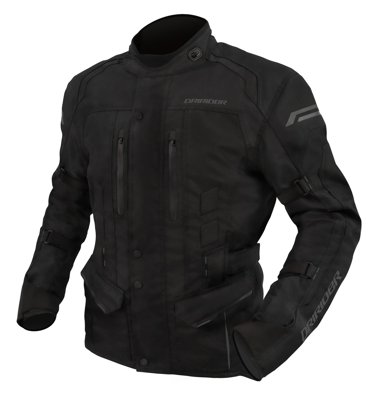 DriRider Compass 4 Black/Dark Grey Textile Jacket