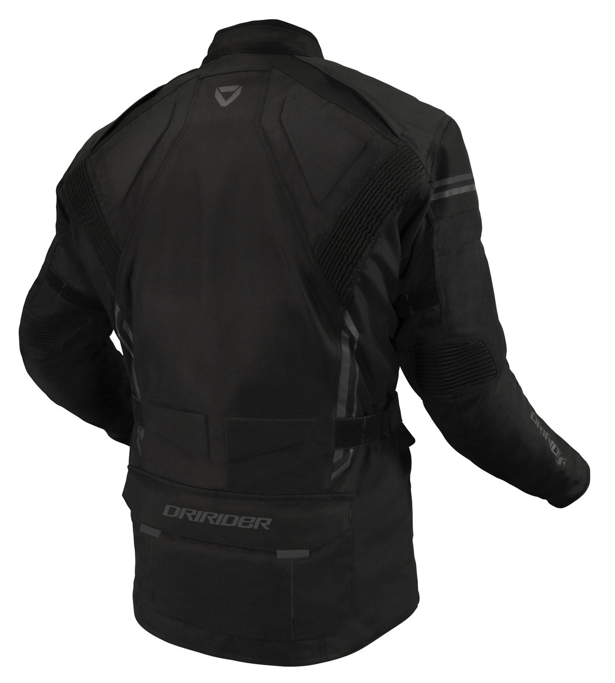 DriRider Compass 4 Black/Dark Grey Textile Jacket