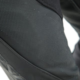 Dainese Pony 3 Matte Black Perforated Leather Pants