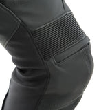 Dainese Pony 3 Matte Black Perforated Leather Pants