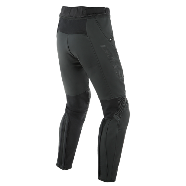 Dainese Pony 3 Matte Black Perforated Leather Pants