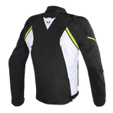 Dainese Avro D2 Tex Black/White/Fluro Yellow Textile Jacket