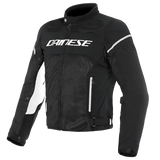 Dainese Air Frame D1 Tex Black/Black/White Textile Jacket