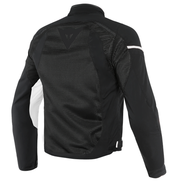 Dainese Air Frame D1 Tex Black/Black/White Textile Jacket