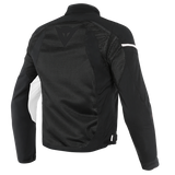 Dainese Air Frame D1 Tex Black/Black/White Textile Jacket