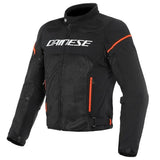 Dainese Air Frame D1 Tex Black/White/Fluro Red Textile Jacket