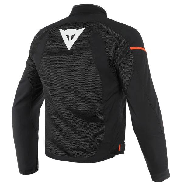 Dainese Air Frame D1 Tex Black/White/Fluro Red Textile Jacket