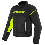 Dainese Air Frame D1 Tex Black/Black/Fluro Yellow Textile Jacket