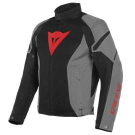 Dainese Air Crono 2 Tex Black/Charcoal Grey/Charcoal Grey Textile Jacket