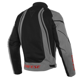 Dainese Air Crono 2 Tex Black/Charcoal Grey/Charcoal Grey Textile Jacket