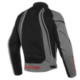 Dainese Air Crono 2 Tex Black/Charcoal Grey/Charcoal Grey Textile Jacket