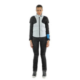 Dainese Air Tourer Tex Lady Glacier Grey/Performance Blue/Black Textile Womens Jacket