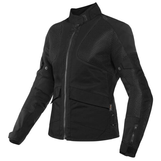 Dainese Air Tourer Tex Lady Black/Black/Black Textile Womens Jacket