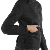 Dainese Air Tourer Tex Lady Black/Black/Black Textile Womens Jacket